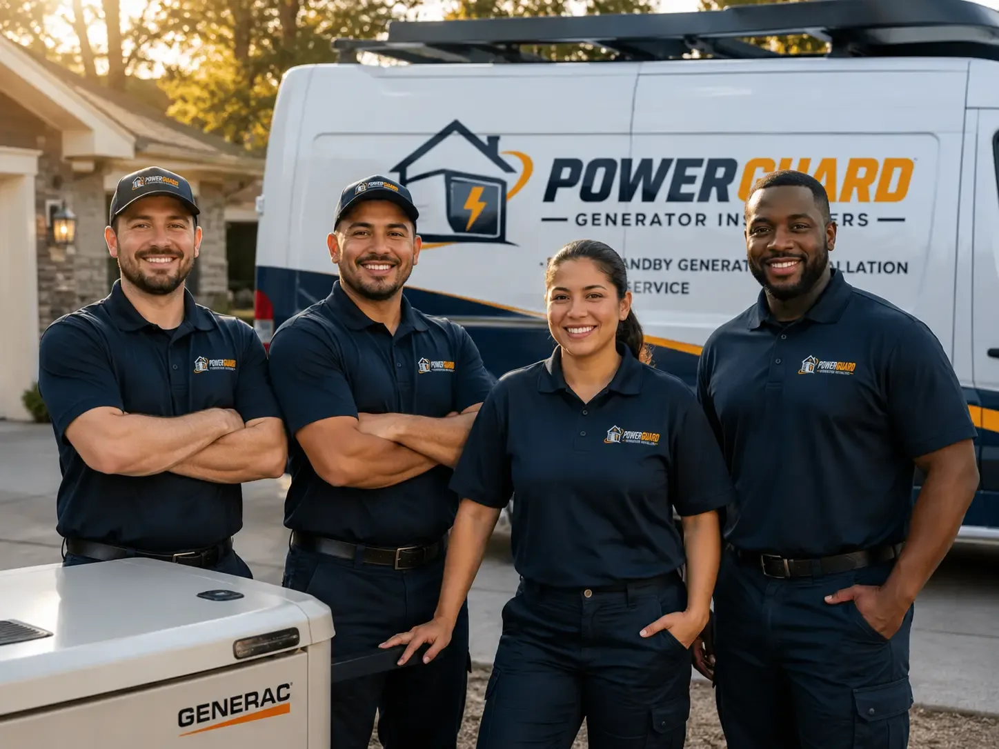 Generator Installation company in Slidell, LA