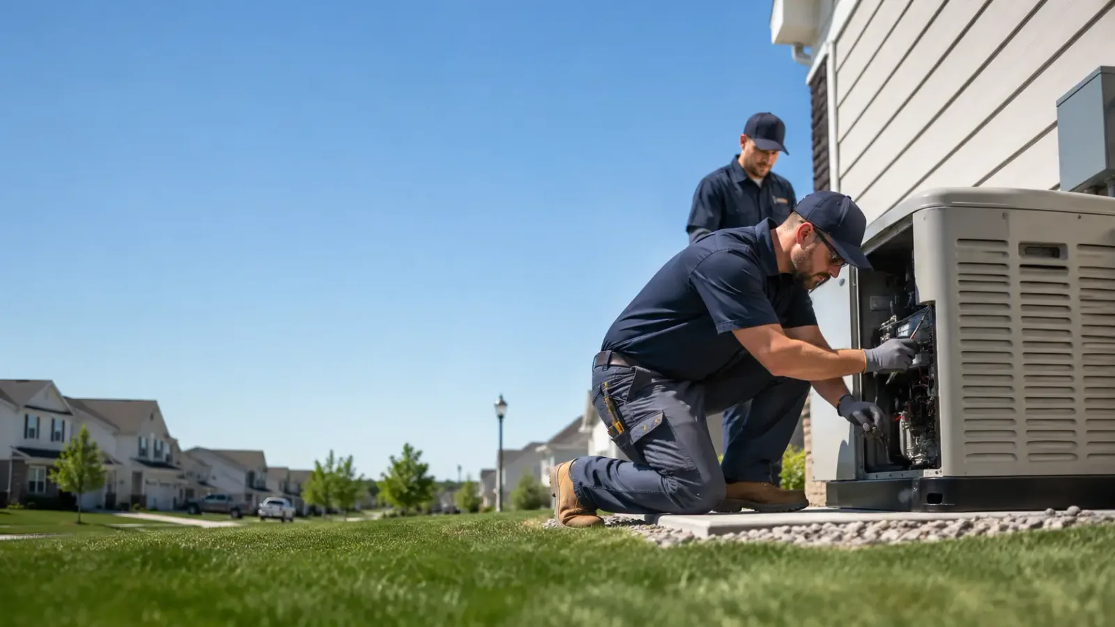 Generator Installation in Slidell, LA